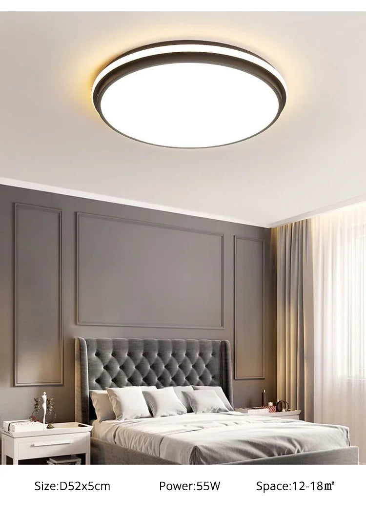 Modern LED Chandelier Indoor Lighting for Living Study Hall Room Bedroom Dining  Lights 110V 220V Fixtures Home Lamp Lustres