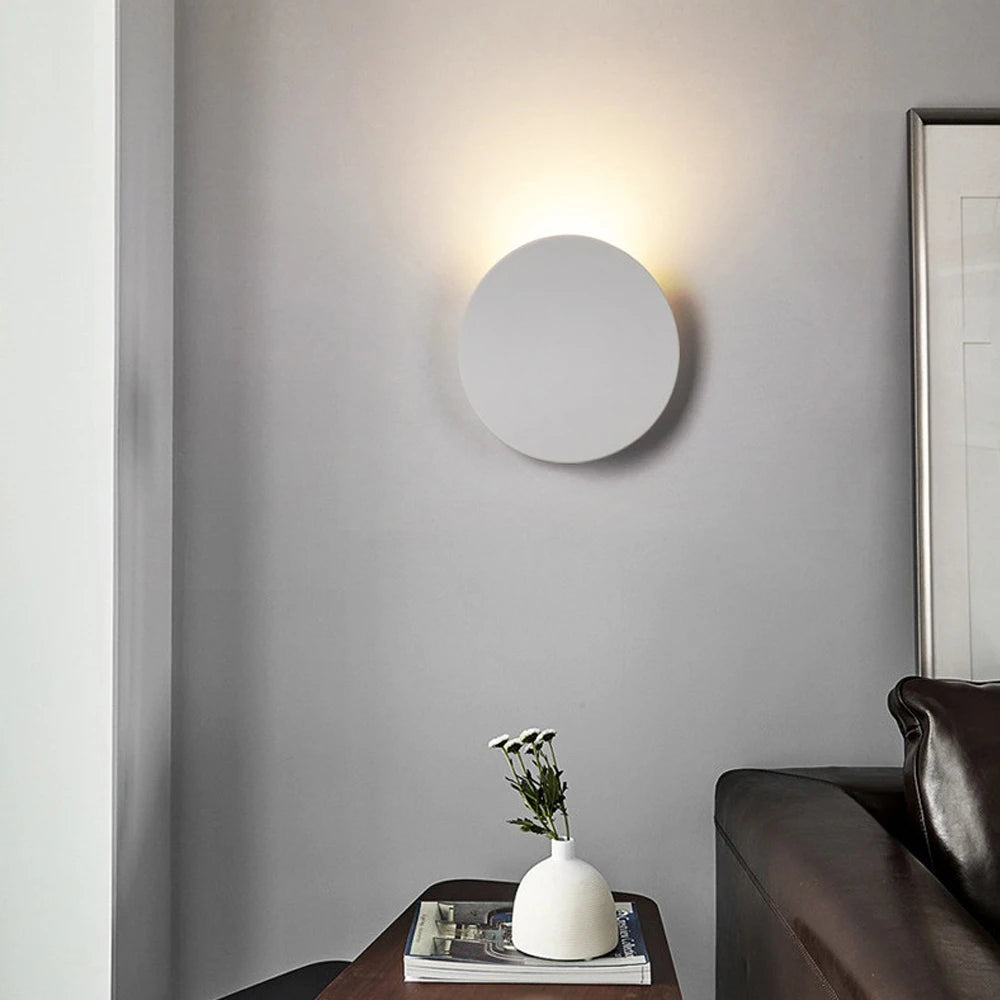 Modern minimalist LED Wall Lamps Nordic style Indoor Wall Lights Bedroom bedside Living Room Wall Sconce Simple indoor Lighting
