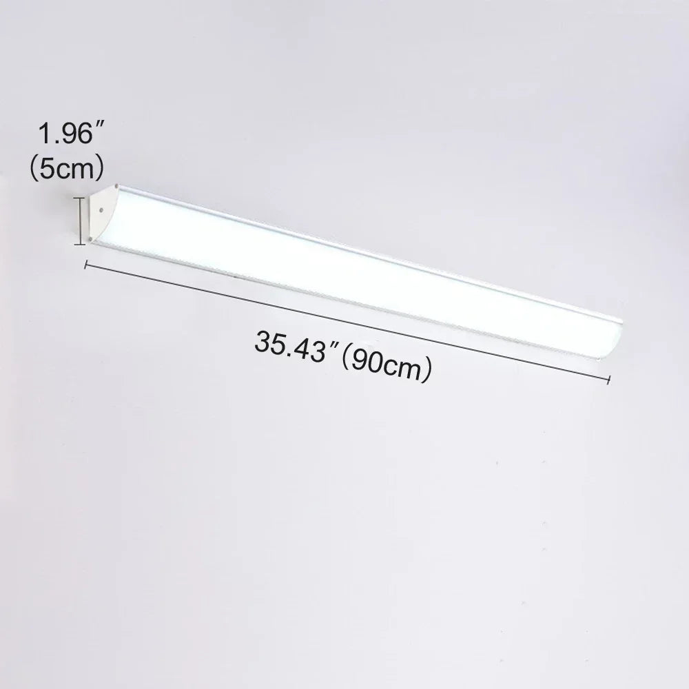 Minimalist Long Strip Outdoor Wall Lamp Exterior Wall Waterproof Modern LED Lighting Garden Villa Balcony Wall Washer  Dimmable