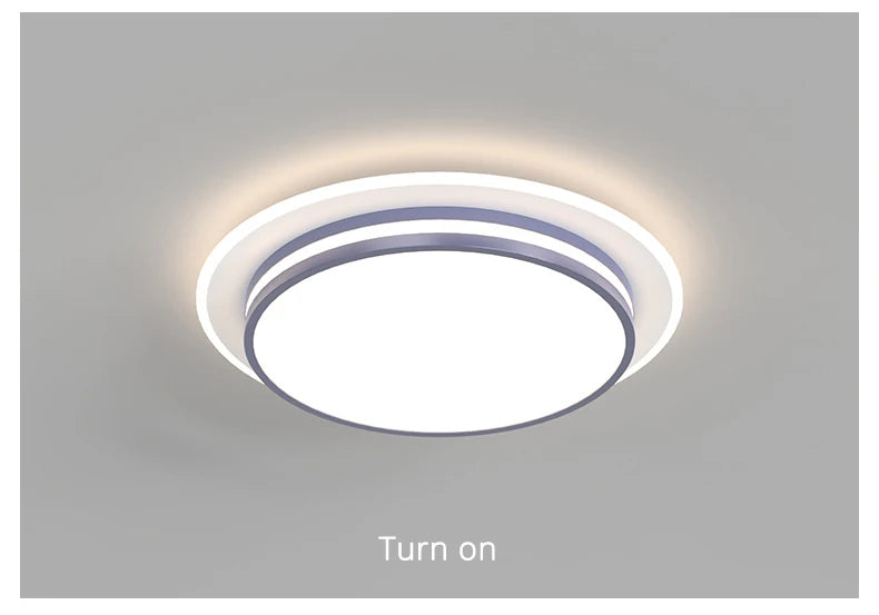 Modern Led Ceiling Lamp Shell Dimmable Aluminium for Living Dining Table Room Bedroom Ceiling Chandelier Art Minimalist Fixture