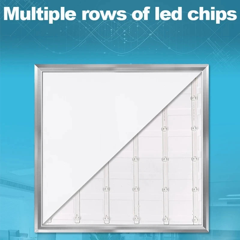 60cm Panel Led Ceiling Lights 70W Ultra-thin Led Panel Lamp for Home Decor Bedroom Indoor Lighting Square Ceiling Lamp Office