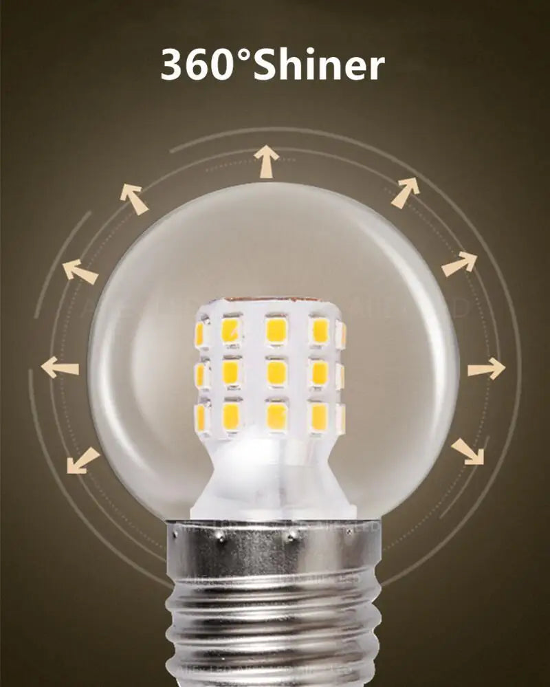 2PCS LED Bulb Lamp E27 AC220V Light Bulb Magic Beans G45 7W 9W 12W High Brightness Lampada Bombilla Spotlight Pendant Table Lamp