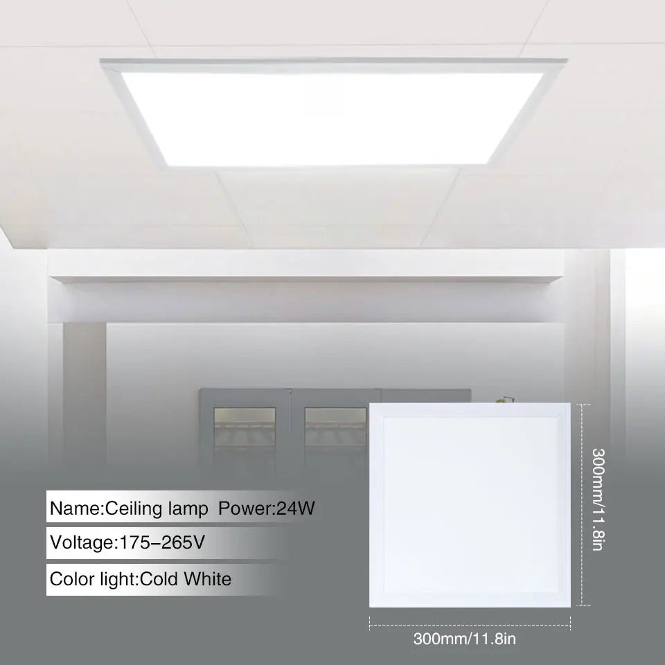 LED Ceiling Light 220V 24W Waterproof Dustproof Three Proof Light Bedroom Bathroom Dining Room Kitchen Indoor Lighting Fixtures