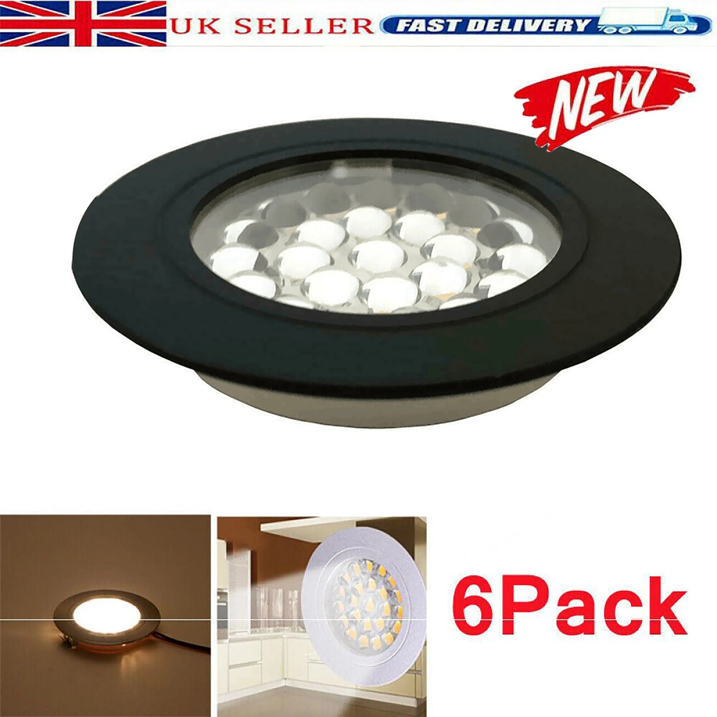 12V Led Touch Sensitive on/Off Lights Boat Caravan Motorhome Warm Spot Light Warm White LED Touch Light with Wires Signal Lamp