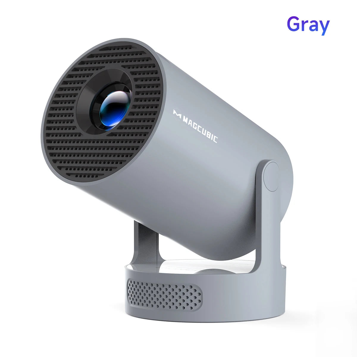 Magcubic Projector Android 11 4K 1280*720P HY300 Pro + Dual Wifi 260ANSI 180°flexible BT5.0 Cinema Outdoor Portable Projector