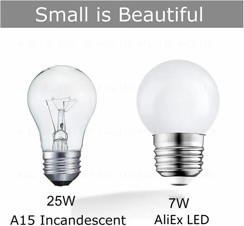 2PCS LED Bulb Lamp E27 AC220V Light Bulb Magic Beans G45 7W 9W 12W High Brightness Lampada Bombilla Spotlight Pendant Table Lamp