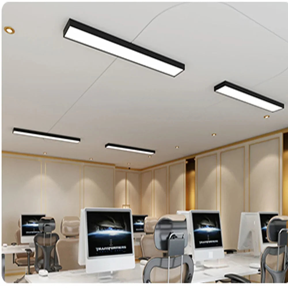 18W 24W 36W 48W Strip Ceiling Led  Lamps Room Lights Lighting Fixture Ultrathin For Living  Kitchen