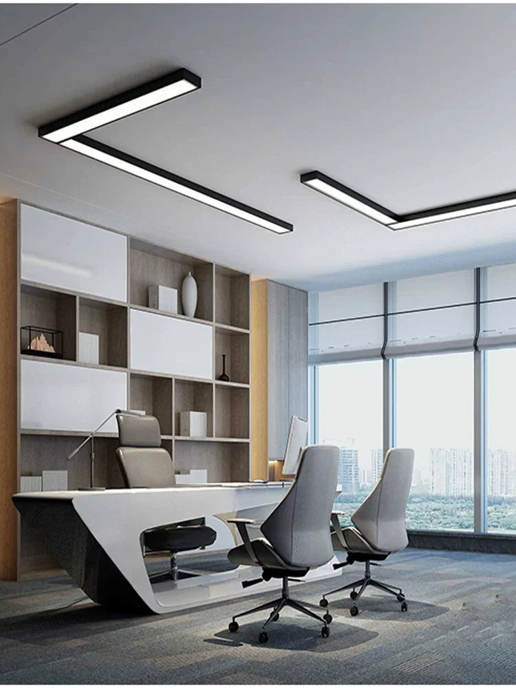 18W 24W 36W 48W Strip Ceiling Led  Lamps Room Lights Lighting Fixture Ultrathin For Living  Kitchen