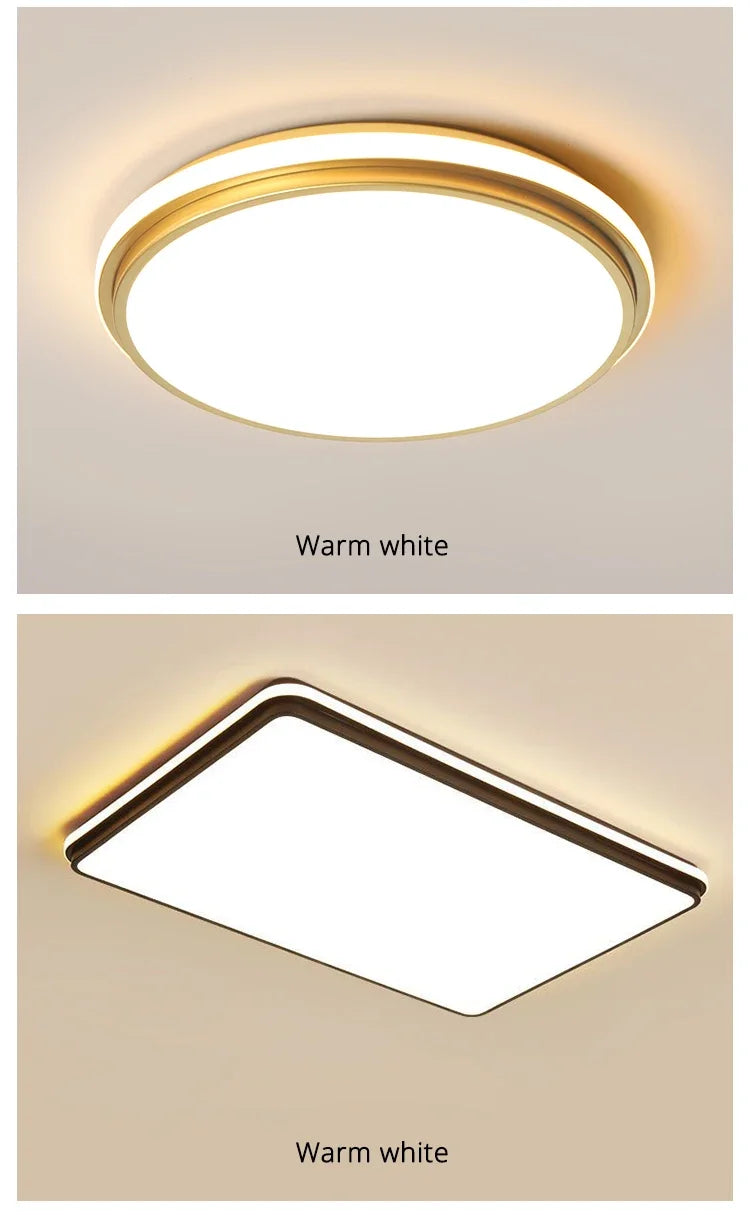 Modern LED Chandelier Indoor Lighting for Living Study Hall Room Bedroom Dining  Lights 110V 220V Fixtures Home Lamp Lustres