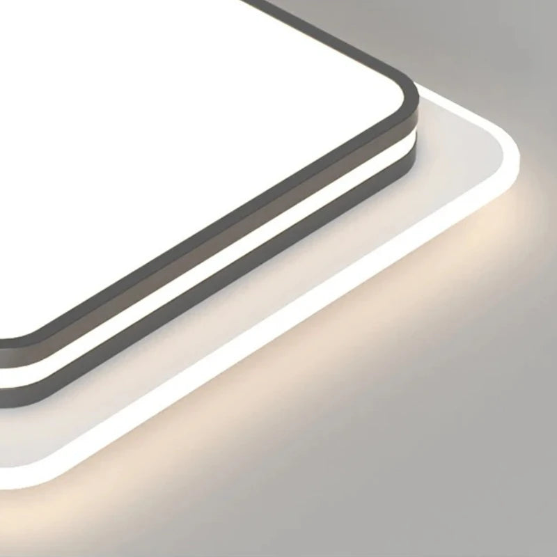 Modern Led Ceiling Lamp Shell Dimmable Aluminium for Living Dining Table Room Bedroom Ceiling Chandelier Art Minimalist Fixture