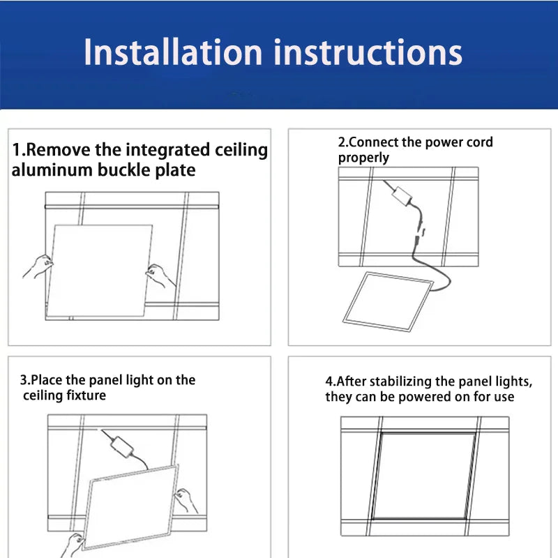 LED Ceiling Light 220V 24W Waterproof Dustproof Three Proof Light Bedroom Bathroom Dining Room Kitchen Indoor Lighting Fixtures