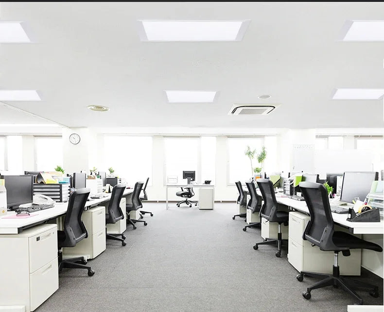 60cm Panel Led Ceiling Lights 70W Ultra-thin Led Panel Lamp for Home Decor Bedroom Indoor Lighting Square Ceiling Lamp Office