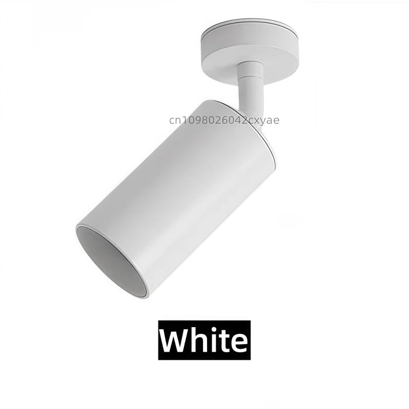 Dimmable LED downlight spot light 7w9W 12W Image wall retro wall lamp AC90V-260V ceiling lamp GU10 Indoor replaceable bulb