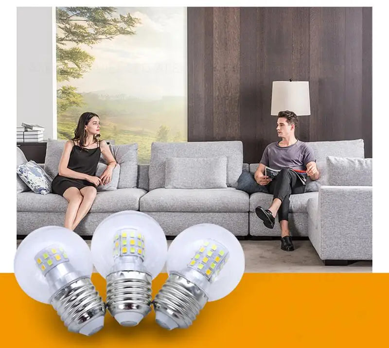 2PCS LED Bulb Lamp E27 AC220V Light Bulb Magic Beans G45 7W 9W 12W High Brightness Lampada Bombilla Spotlight Pendant Table Lamp