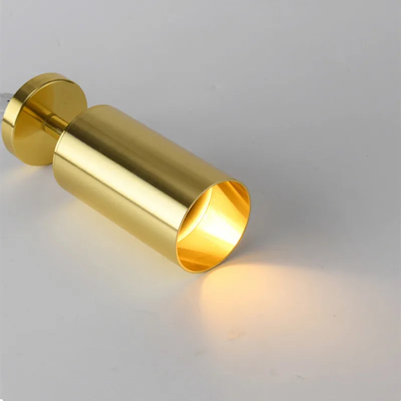 Dimmable LED downlight spot light 7w9W 12W Image wall retro wall lamp AC90V-260V ceiling lamp GU10 Indoor replaceable bulb