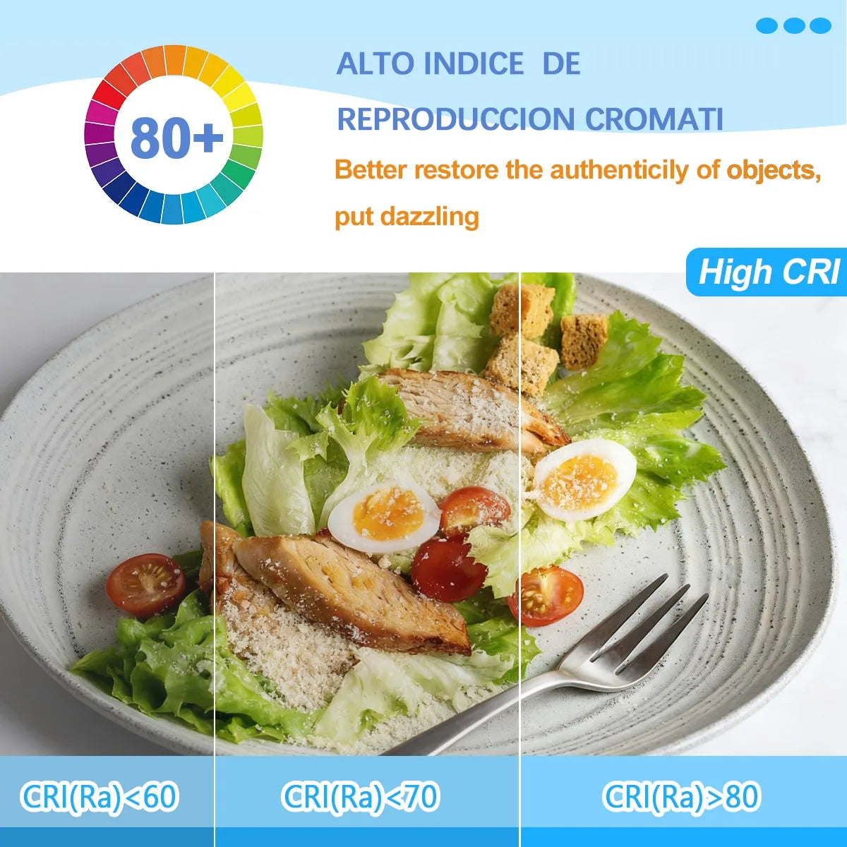 12PCS GU10 Dimmable Spot Bulbs 3W 9W 7W 5W Warm/Cool White 3000K 4000K 6000K LED Light Bulb GU10 Base  for Appliance Dimmable