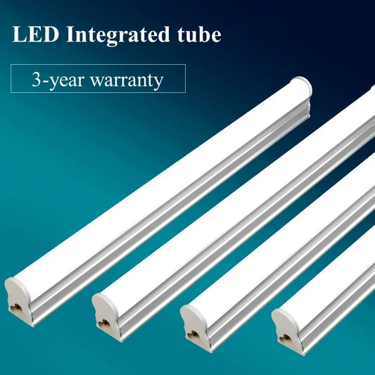 LED Tube T5 T8 Lamp 220V 230V 240V With switch Tube 28cm 57cm 5W 10W LED Wall Lamp Warm Cold White Red blue pink green