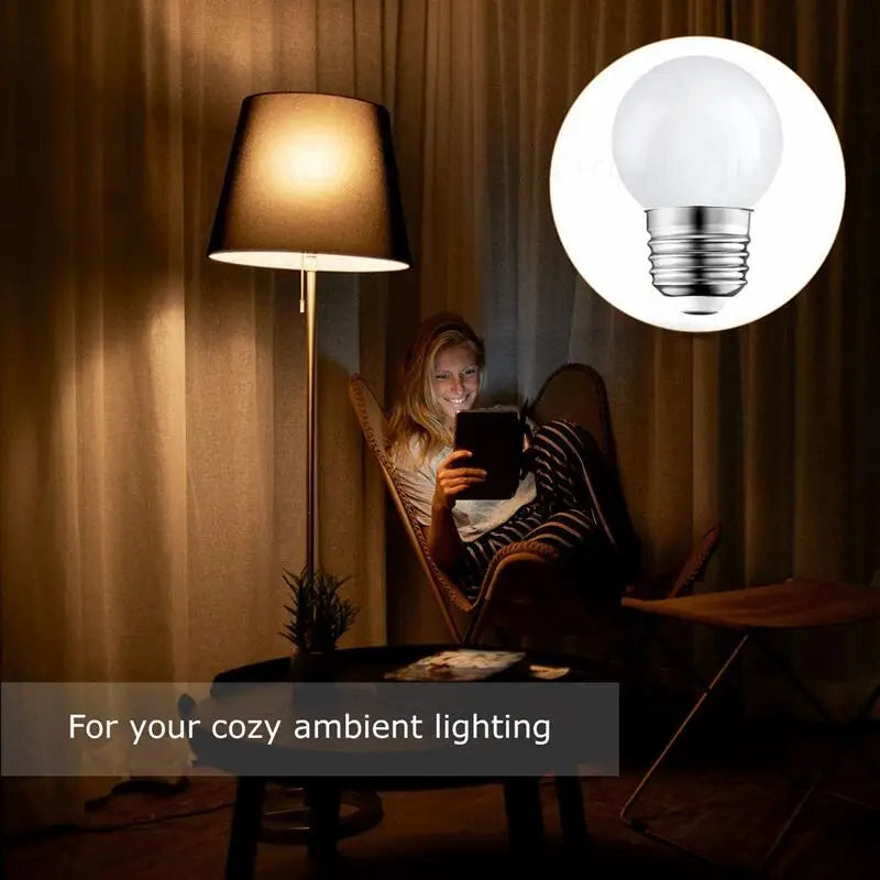 2PCS LED Bulb Lamp E27 AC220V Light Bulb Magic Beans G45 7W 9W 12W High Brightness Lampada Bombilla Spotlight Pendant Table Lamp