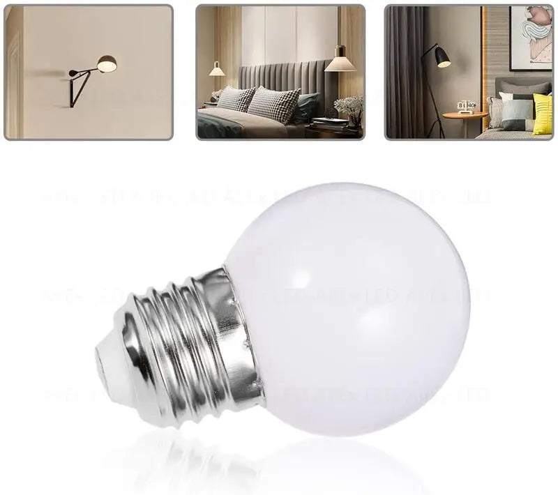 2PCS LED Bulb Lamp E27 AC220V Light Bulb Magic Beans G45 7W 9W 12W High Brightness Lampada Bombilla Spotlight Pendant Table Lamp