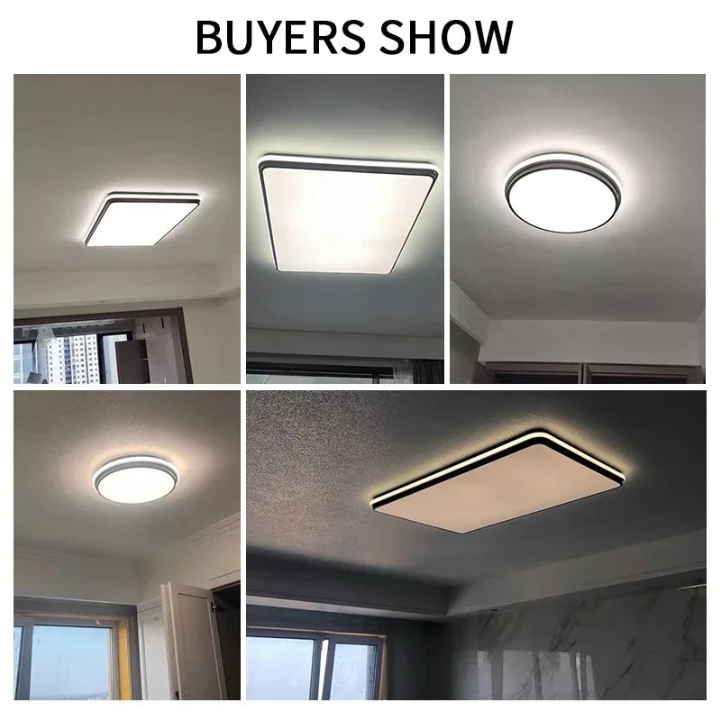 Modern LED Chandelier Indoor Lighting for Living Study Hall Room Bedroom Dining  Lights 110V 220V Fixtures Home Lamp Lustres