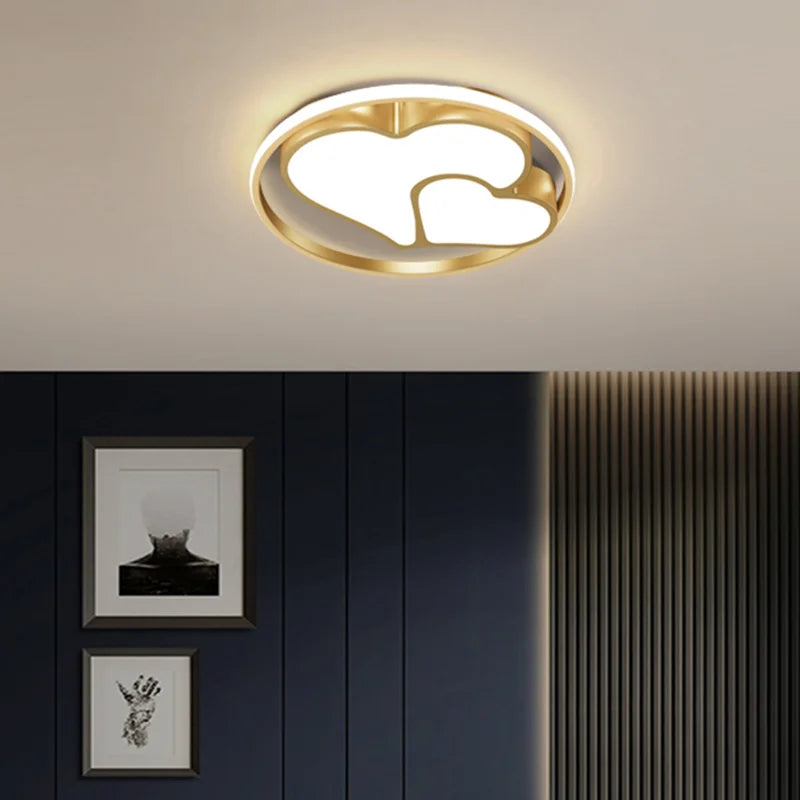 Modern Led Ceiling Lamp Is Suitable For Living Room Dining Room Kitchen Balcony Room Decoration Ceiling Chandelier