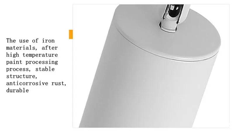 Dimmable LED downlight spot light 7w9W 12W Image wall retro wall lamp AC90V-260V ceiling lamp GU10 Indoor replaceable bulb