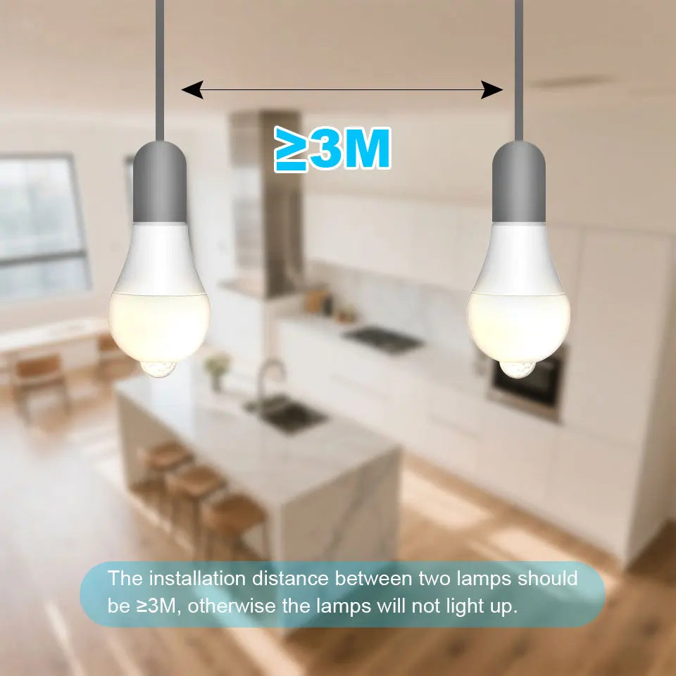 E27 LED PIR Motion Sensor Light Bulb 15W 18W Outdoor Lighting Human Induction Bulb Lamp For Living Room Bedroom Corridor Garage