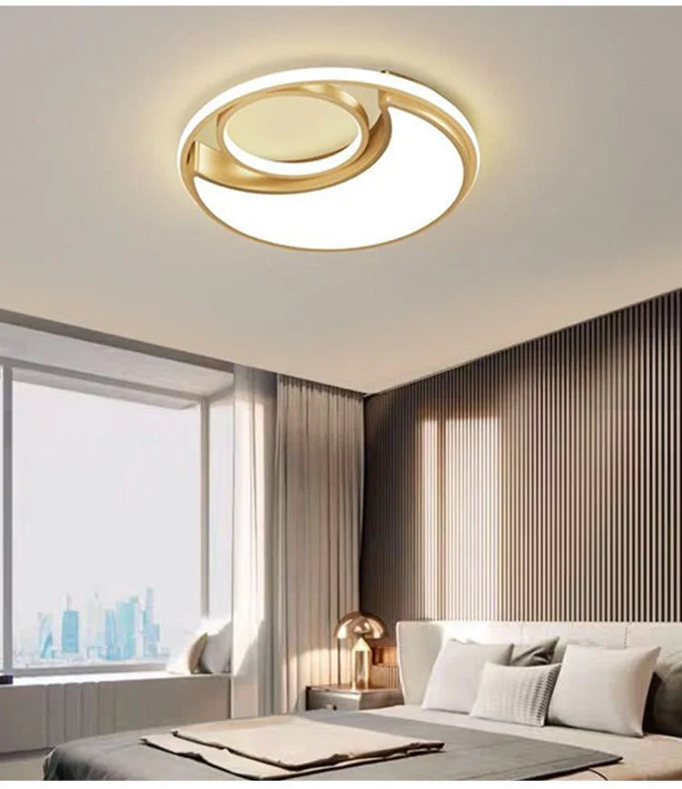 Modern Led Ceiling Lamp Is Suitable For Living Room Dining Room Kitchen Balcony Room Decoration Ceiling Chandelier