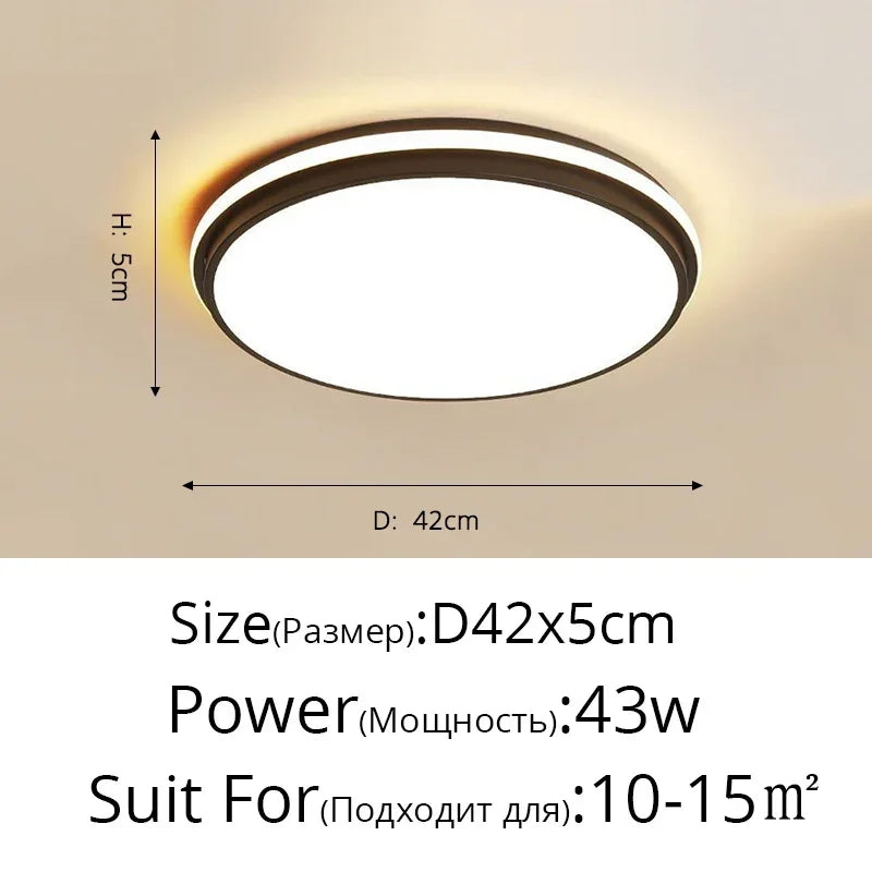 Modern LED Chandelier Indoor Lighting for Living Study Hall Room Bedroom Dining  Lights 110V 220V Fixtures Home Lamp Lustres