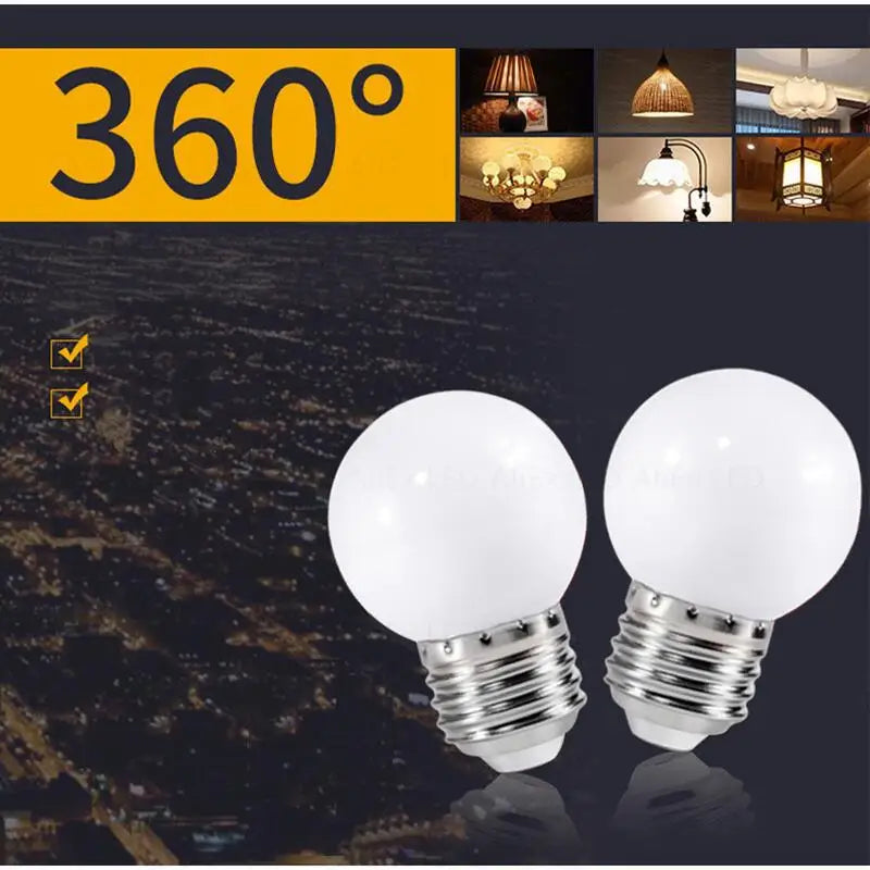 2PCS LED Bulb Lamp E27 AC220V Light Bulb Magic Beans G45 7W 9W 12W High Brightness Lampada Bombilla Spotlight Pendant Table Lamp