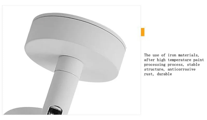 Dimmable LED downlight spot light 7w9W 12W Image wall retro wall lamp AC90V-260V ceiling lamp GU10 Indoor replaceable bulb