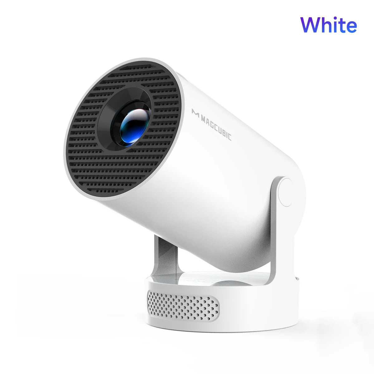 Magcubic Projector Android 11 4K 1280*720P HY300 Pro + Dual Wifi 260ANSI 180°flexible BT5.0 Cinema Outdoor Portable Projector
