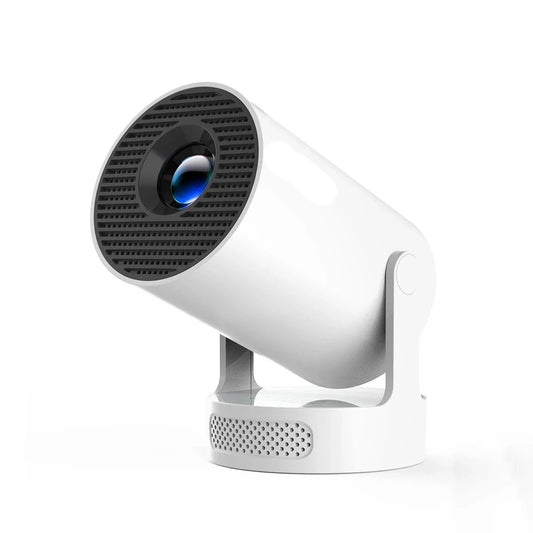 Projecteur Portable HY300 Pro Android 11 - 4K, 1280x720P Full HD, Dual WiFi 6 & BT5.0