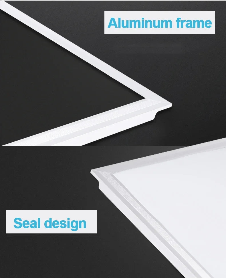 60cm Panel Led Ceiling Lights 70W Ultra-thin Led Panel Lamp for Home Decor Bedroom Indoor Lighting Square Ceiling Lamp Office