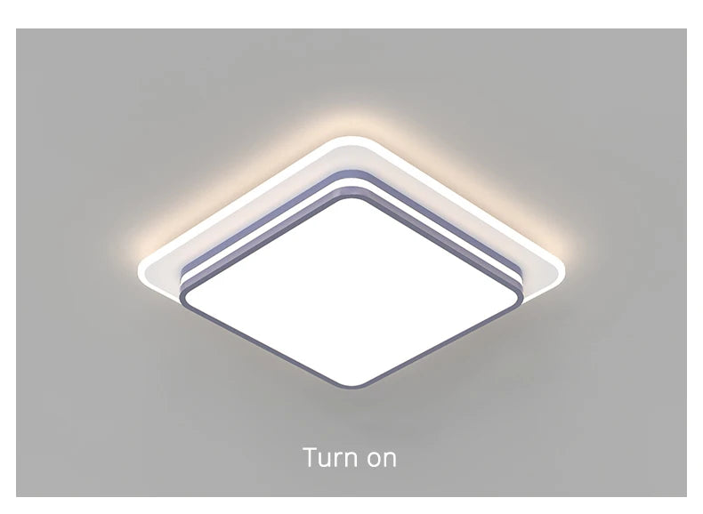 Modern Led Ceiling Lamp Shell Dimmable Aluminium for Living Dining Table Room Bedroom Ceiling Chandelier Art Minimalist Fixture