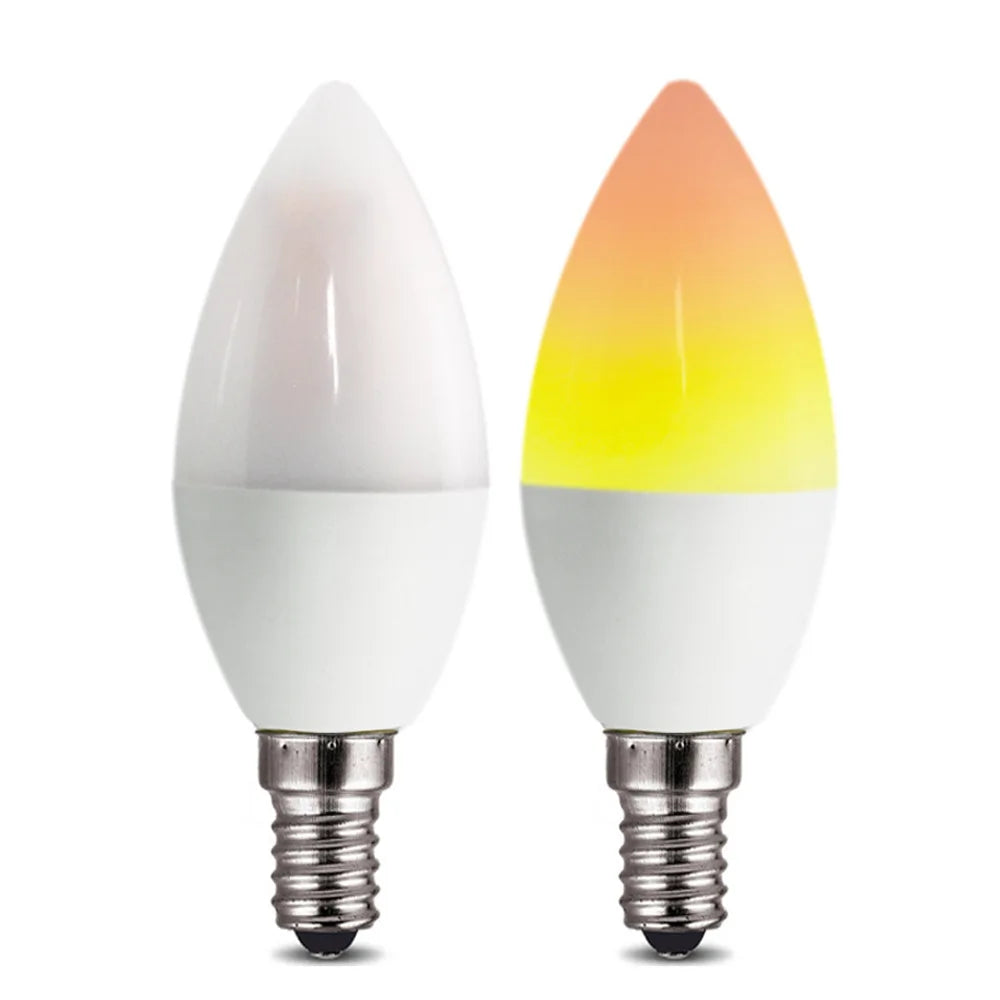 E14 E27 B22 Led Simulated Flame Bulbs 9W 85-265V Luces Home Electronic Accessories Lamp Flame light Effect Bulbs Lampada