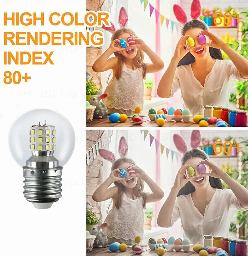 2PCS LED Bulb Lamp E27 AC220V Light Bulb Magic Beans G45 7W 9W 12W High Brightness Lampada Bombilla Spotlight Pendant Table Lamp