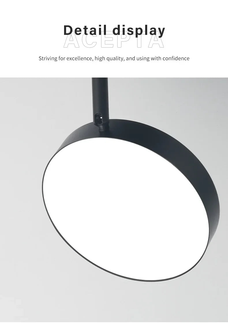 2 Wires Set LED Track Light AC220V-240V 12w 18W 24W Black Aluminum Track Lighting Rail Spot Led For Home Kitchen Clothing Shop