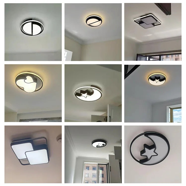 Modern Led Ceiling Lamp Is Suitable For Living Room Dining Room Kitchen Balcony Room Decoration Ceiling Chandelier