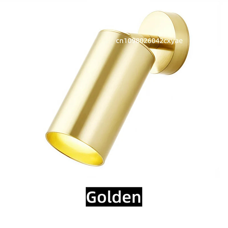 Dimmable LED downlight spot light 7w9W 12W Image wall retro wall lamp AC90V-260V ceiling lamp GU10 Indoor replaceable bulb