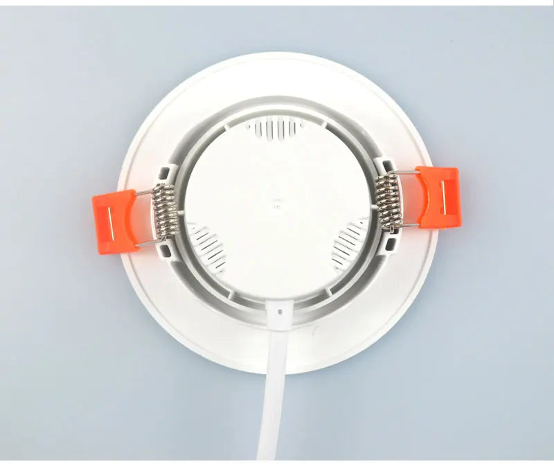 Ultrathin Led Downlight 7W 9W 12W 5W 3W 220V 110V Recessed Ceiling Light Round Square Panel Down Light Spotlight indoor Lighting