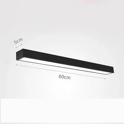 18W 24W 36W 48W Strip Ceiling Led  Lamps Room Lights Lighting Fixture Ultrathin For Living  Kitchen