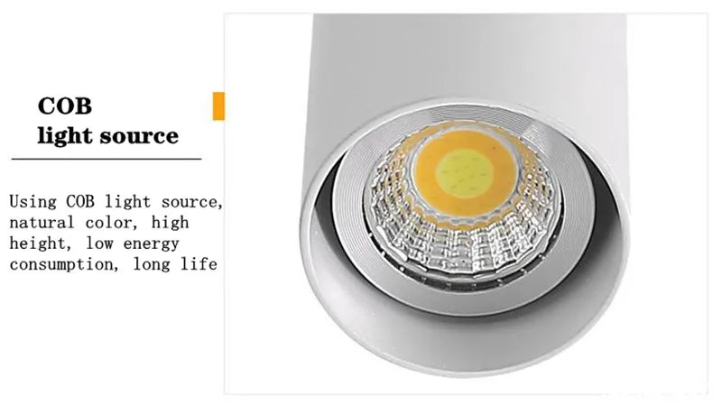 Dimmable LED downlight spot light 7w9W 12W Image wall retro wall lamp AC90V-260V ceiling lamp GU10 Indoor replaceable bulb