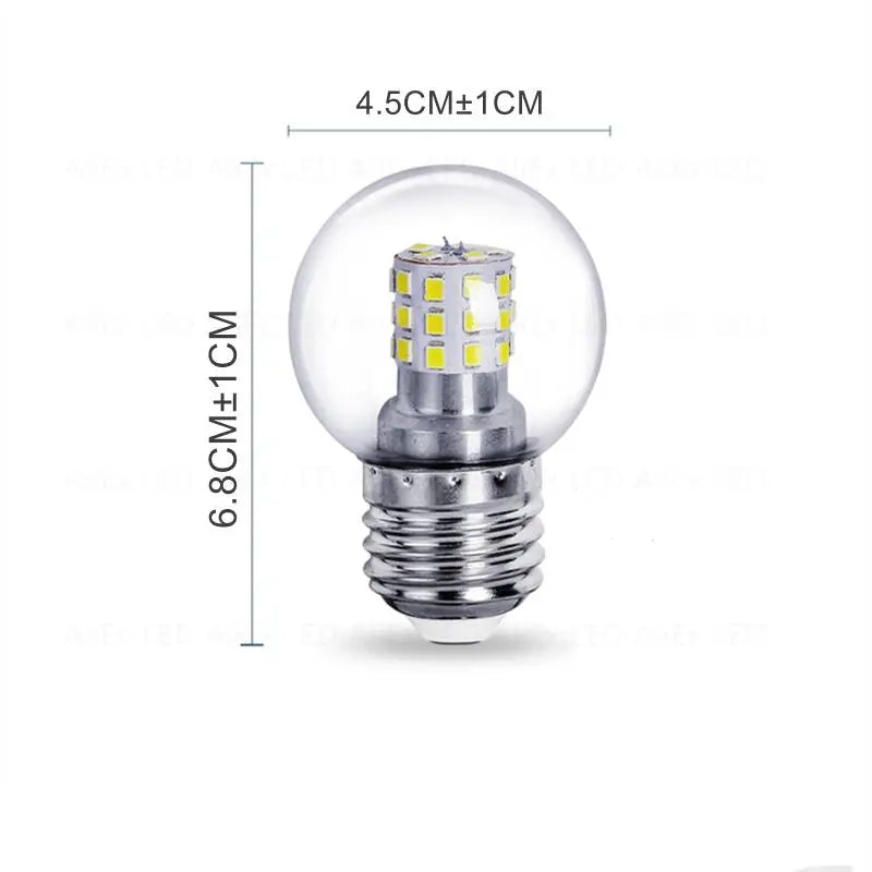2PCS LED Bulb Lamp E27 AC220V Light Bulb Magic Beans G45 7W 9W 12W High Brightness Lampada Bombilla Spotlight Pendant Table Lamp