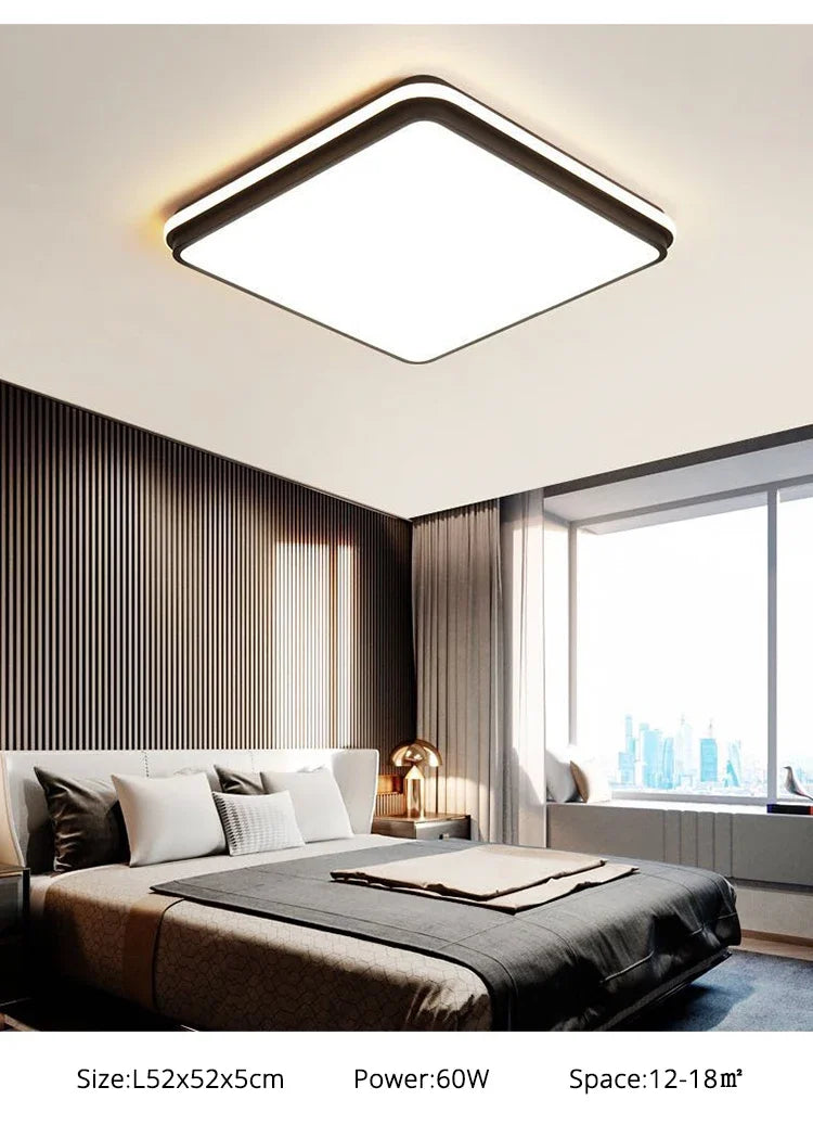 Modern LED Chandelier Indoor Lighting for Living Study Hall Room Bedroom Dining  Lights 110V 220V Fixtures Home Lamp Lustres