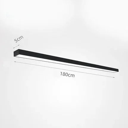 18W 24W 36W 48W Strip Ceiling Led  Lamps Room Lights Lighting Fixture Ultrathin For Living  Kitchen
