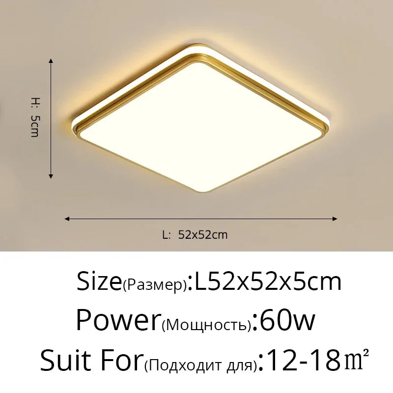 Modern LED Chandelier Indoor Lighting for Living Study Hall Room Bedroom Dining  Lights 110V 220V Fixtures Home Lamp Lustres