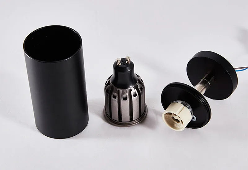 Dimmable LED downlight spot light 7w9W 12W Image wall retro wall lamp AC90V-260V ceiling lamp GU10 Indoor replaceable bulb