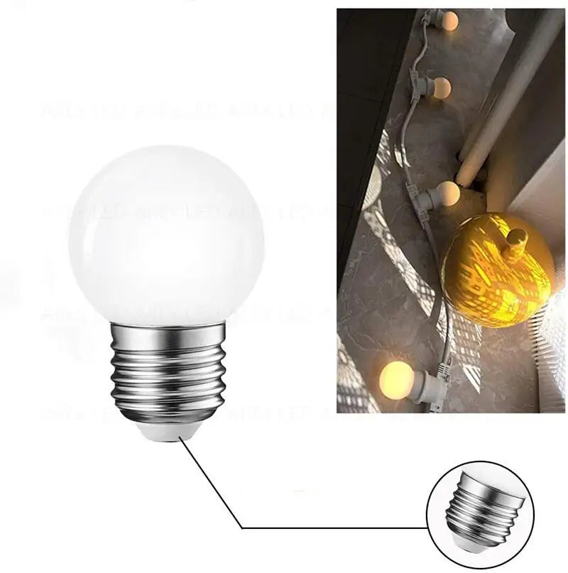 2PCS LED Bulb Lamp E27 AC220V Light Bulb Magic Beans G45 7W 9W 12W High Brightness Lampada Bombilla Spotlight Pendant Table Lamp