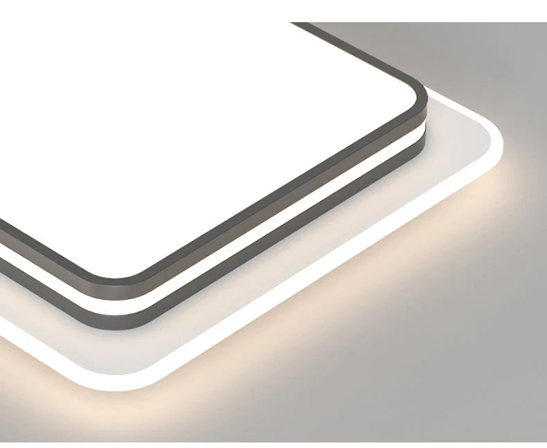 Modern Led Ceiling Lamp Shell Dimmable Aluminium for Living Dining Table Room Bedroom Ceiling Chandelier Art Minimalist Fixture